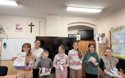 SP CZAPIEWICE: Mistrz tabliczki mnożenia