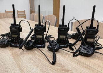 Mieszkańcy Leśna z myślą o strażakach