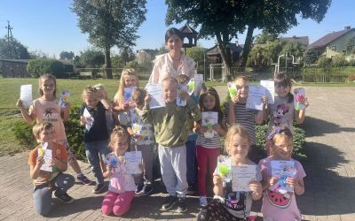 SP CZAPIEWICE: DUŻO SIĘ DZIEJE U NASZYCH PRZEDSZKOLAKÓW