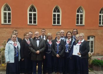 Dożynki Województwa Pomorskiego w Pelplinie