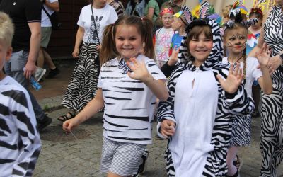 PEŁEN RADOŚCI DZIEŃ DZIECKA W BRUSACH