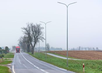 BUDOWA OŚWIETLENIA W GMINNYCH MIEJSCOWOŚCIACH