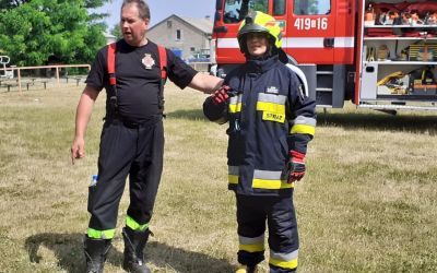 SP LEŚNO: TAJNIKI PRACY STRAŻAKA