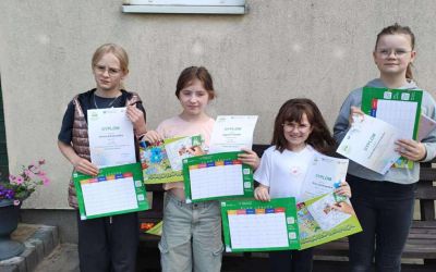 SP W CZAPIEWICACH: Sukces naszej uczennicy w Ogólnopolskim Konkursie Plastycznym „Wioski bez troski”