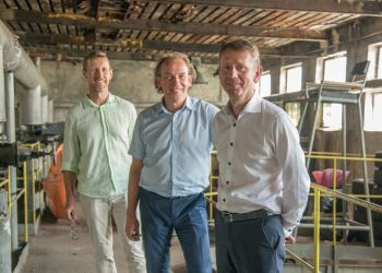 PRZY ZESPOLE SZKÓŁ W BRUSACH POWSTANIE NOWA SALA SPORTOWA