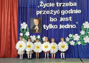 20. ROCZNICA NADANIA IMIENIA KARD. STEFANA WYSZYŃSKIEGO SZKOLE PODSTAWOWEJ W LEŚNIE