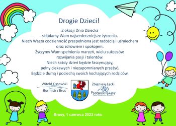 Z OKAZJI DNIA DZIECKA