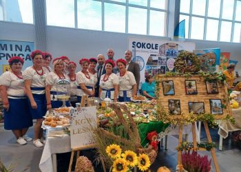 XX TURNIEJ KÓŁ GOSPODYŃ WIEJSKICH WOJEWÓDZTWA POMORSKIEGO Z UDZIAŁEM KGW Z LEŚNA