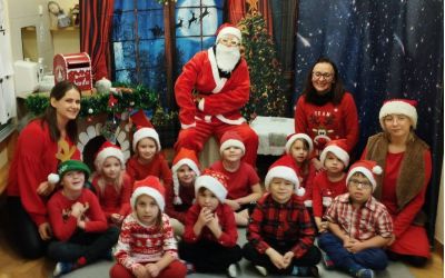 PRZEDSZKOLE NR 1: Spotkanie z Mikołajem