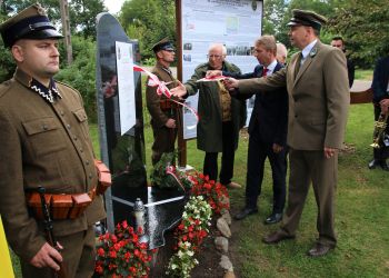 W LASCE STANĘŁA STRAŻNICA PATRIOTYZMU I PAMIĘCI KAMPANII WRZEŚNIOWEJ 1939
