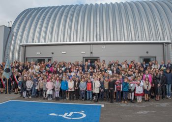 UROCZYSTE OTWARCIE NOWEJ SALI GIMNASTYCZNEJ W CZYCZKOWACH